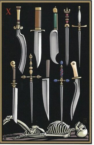 Ten of Knives