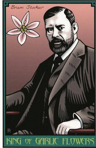 King of Garlic Flowers