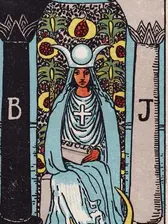 La Sacerdotisa — arcano 2 en la Matriz del Destino