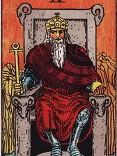 El Emperador — arcano 4 en la Matriz del Destino