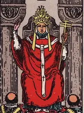 El Hierofante — arcano 5 en la Matriz del Destino