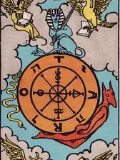 La Rueda de la Fortuna — arcano 10 en la Matriz del Destino
