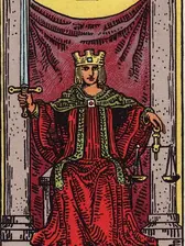 La Justicia — arcano 11 en la Matriz del Destino