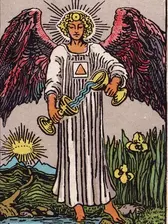 La Templanza — arcano 14 en la Matriz del Destino