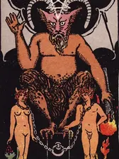 El Diablo — arcano 15 en la Matriz del Destino