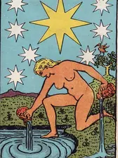 La Estrella — arcano 17 en la Matriz del Destino