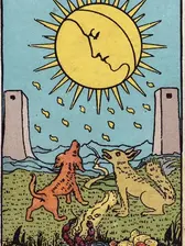 La Luna — arcano 18 en la Matriz del Destino