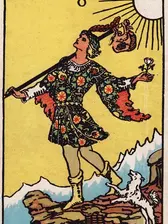 El Loco — arcano 22 en la Matriz del Destino